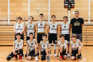 Božičkova košarka 2018: Starejši pionirji (U15) - Hidria (22.12.2018)
