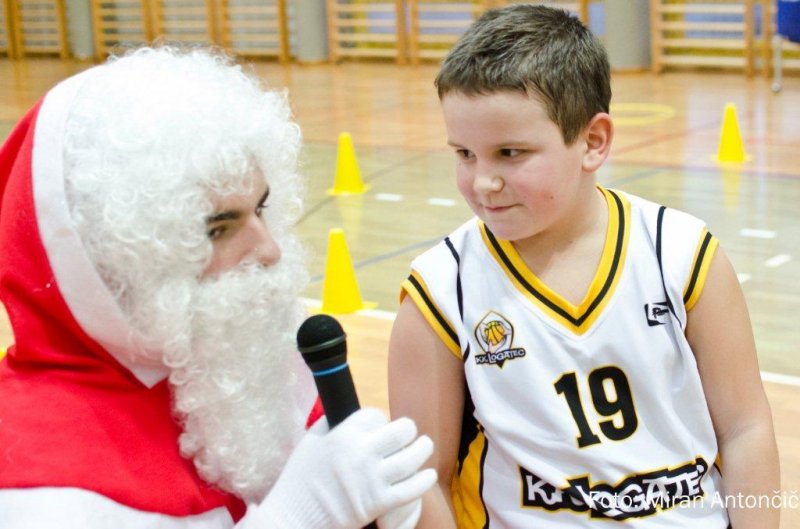 Božičkova košarka (januar 2012) - Logatec