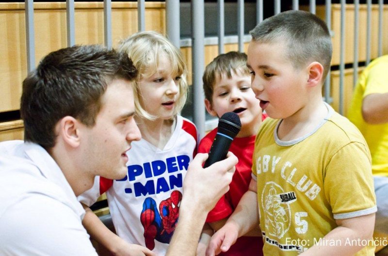 Božičkova košarka (januar 2012) - Logatec