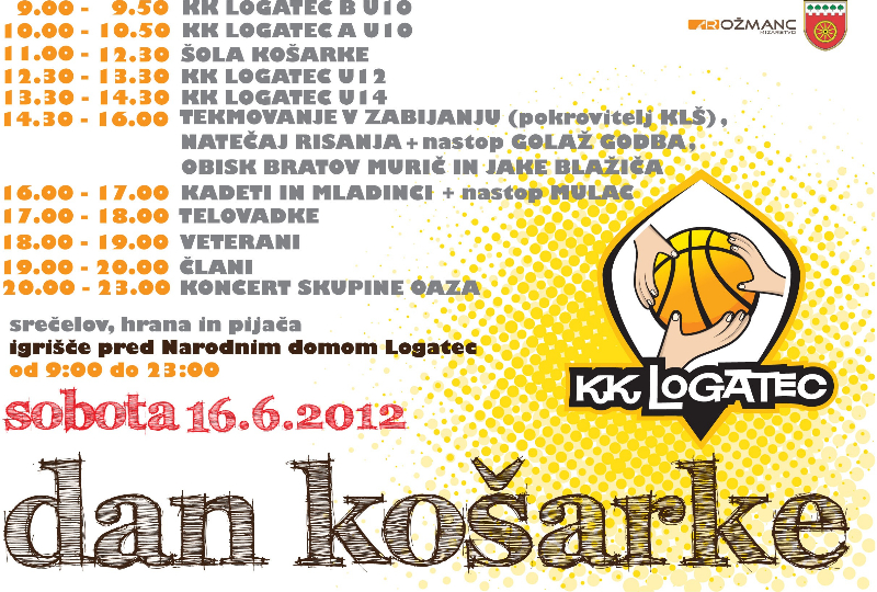 Dan kosarke 2012 - letak