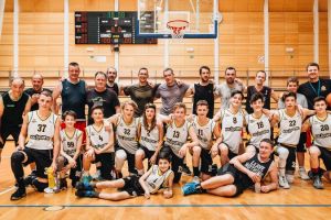 Dan košarke 2018: Kadeti (U17) - Starši (10.6.2018)