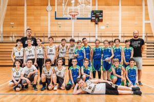 Dan košarke 2018: Mlajši pionirji (U13) - Cerknica (10.6.2018)