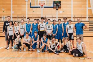 Dan košarke 2018: Starejši pionirji (U15) - Idrija (10.6.2018)