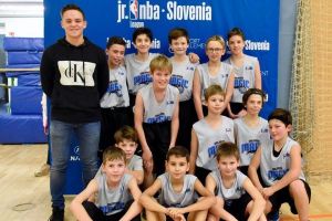 Jr. NBA Slovenia: Turnir Vzhodne konference (24.11.2019)