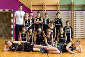 Mlajši pionirji (U13): Turnir v Postojni (24.3.2018)
