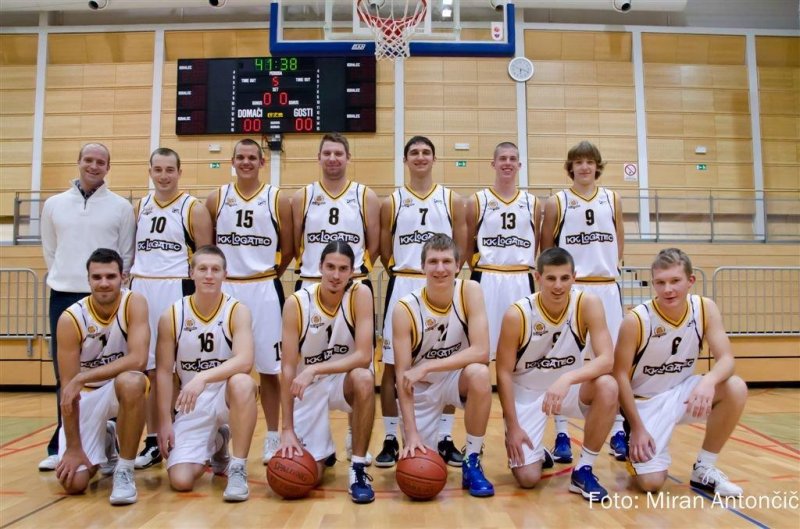 Članska ekipa 2011/2012, KK Logatec