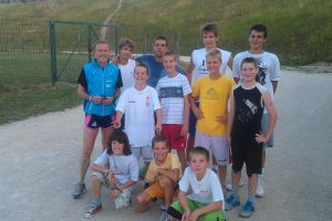 Poletne atletske minute (11.7.2012)