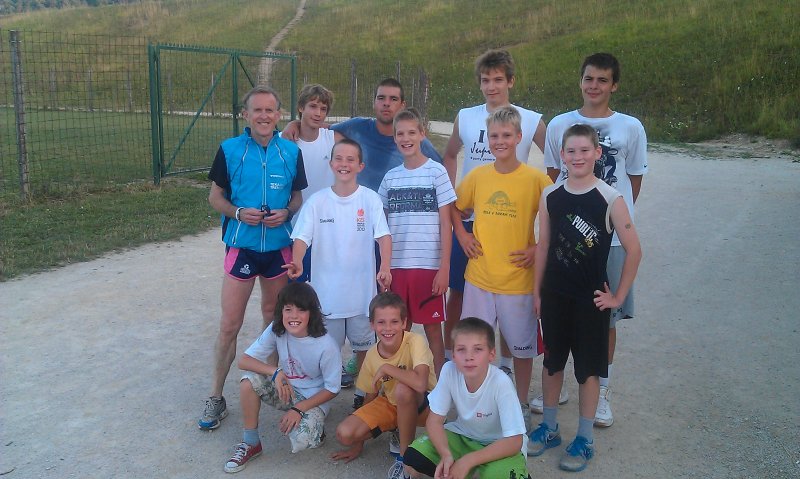 Poletne atletske minute (11.07.2012)